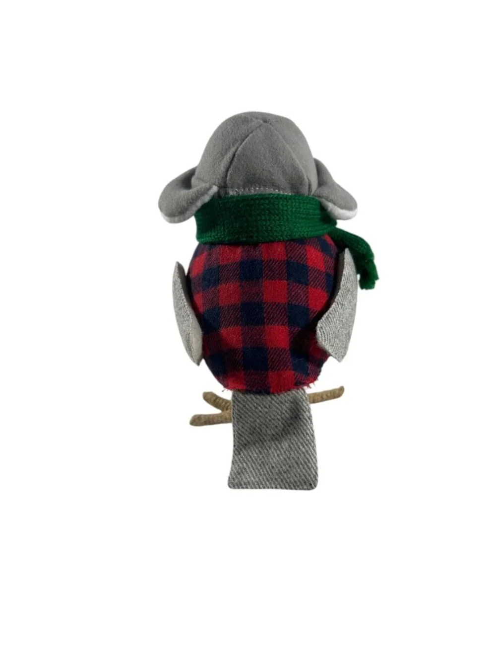 Target Wondershop 2019 Bayham Spritz Bird Featherly Friends Plaid Scarf Winter
